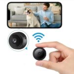 كاميرا واي فاي صغيرة مخفية بدقة 1080p ببث مباشر صوت وفيديو وتسجيل لاسلكي
