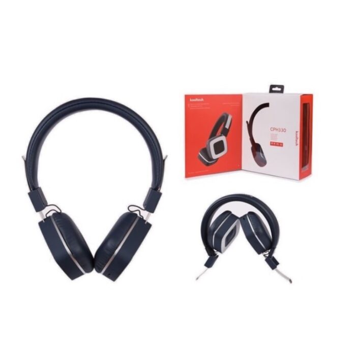 ⁦سماعات Kooltech CPH-330 لاسلكية مع بلوتوث وميكروفون وصوت محيطي مذهل⁩ - الصورة ⁦1⁩