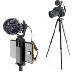 مجموعة ميكروفون DigiPower DP-DM15F عالية الأداء للهاتف والكاميرا وتصوير الفيديو - الصورة 2