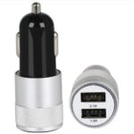 ⁦شاحن سيارة USB مزدوج 2.1A سريع بقدرة ذكية وحماية متكاملة لجميع الأجهزة⁩ - الصورة ⁦3⁩