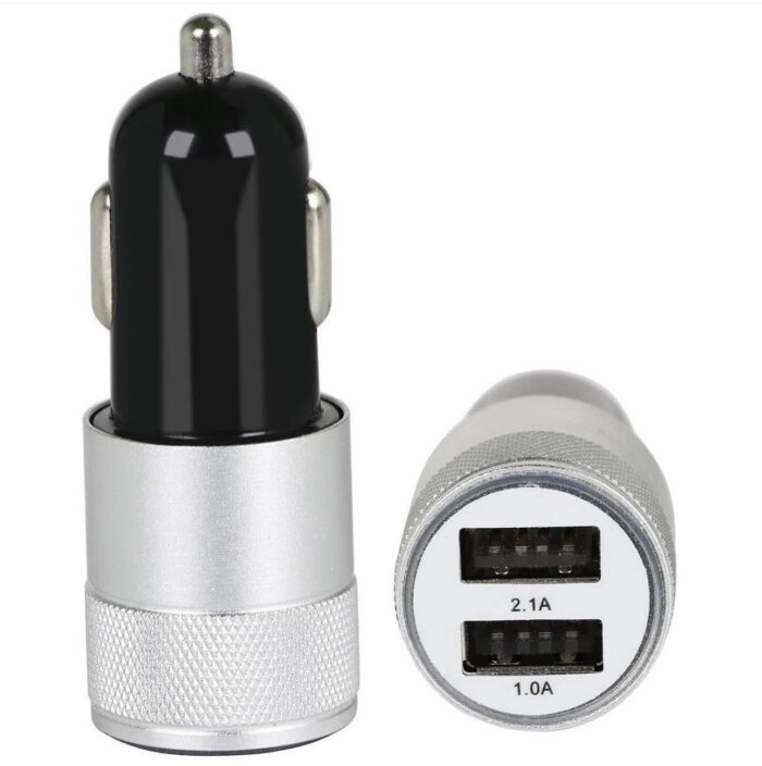 ⁦شاحن سيارة USB مزدوج 2.1A سريع بقدرة ذكية وحماية متكاملة لجميع الأجهزة⁩ - الصورة ⁦3⁩