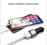 ⁦شاحن سيارة USB مزدوج 2.1A سريع بقدرة ذكية وحماية متكاملة لجميع الأجهزة⁩ - الصورة ⁦4⁩
