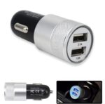 ⁦شاحن سيارة USB مزدوج 2.1A سريع بقدرة ذكية وحماية متكاملة لجميع الأجهزة⁩ - الصورة ⁦5⁩