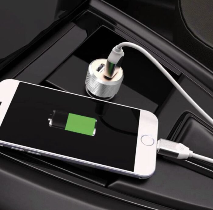 ⁦شاحن سيارة USB مزدوج 2.1A سريع بقدرة ذكية وحماية متكاملة لجميع الأجهزة⁩ - الصورة ⁦7⁩