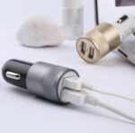 ⁦شاحن سيارة USB مزدوج 2.1A سريع بقدرة ذكية وحماية متكاملة لجميع الأجهزة⁩ - الصورة ⁦8⁩