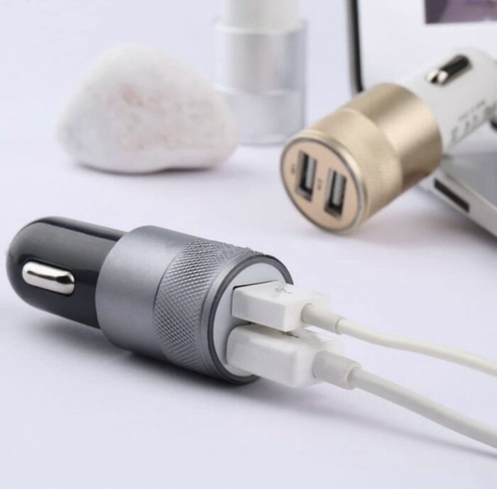 ⁦شاحن سيارة USB مزدوج 2.1A سريع بقدرة ذكية وحماية متكاملة لجميع الأجهزة⁩ - الصورة ⁦8⁩