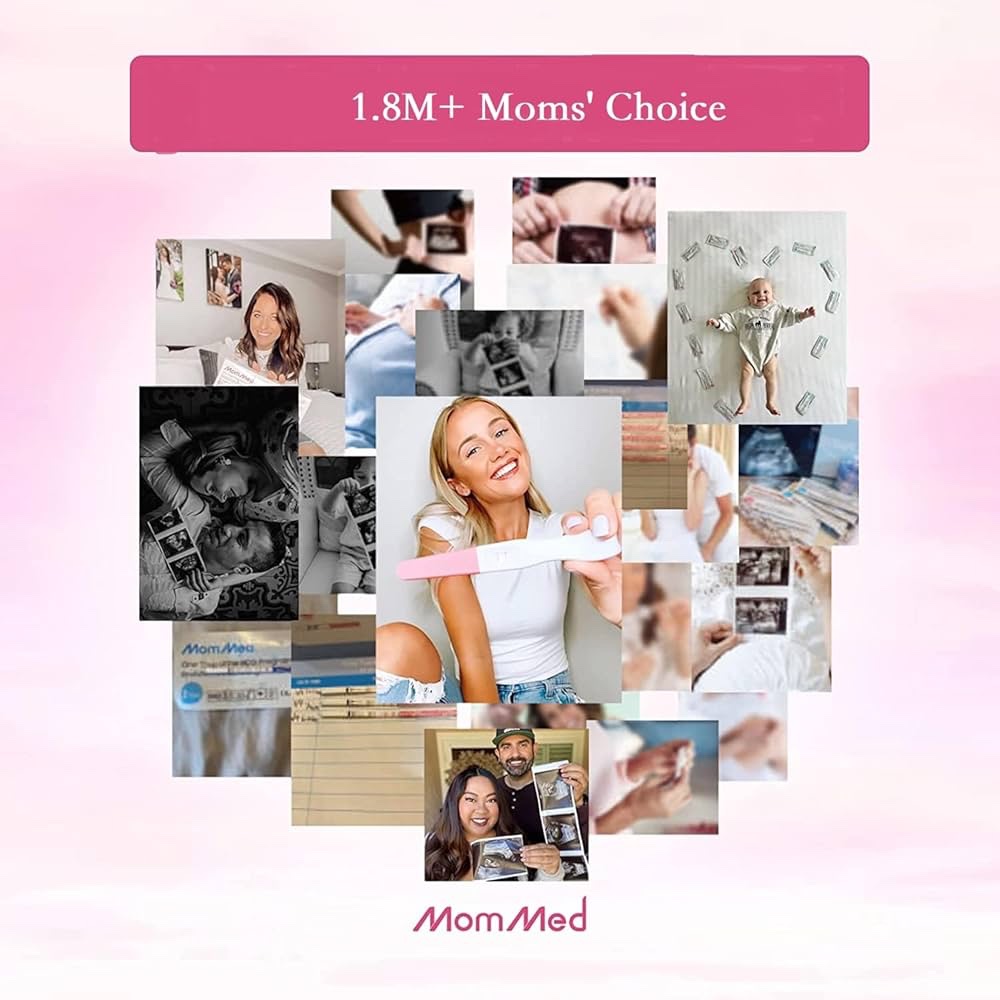 img_7070 مجموعة اختبارات حمل منزلية من مام مِد HCG6P، نتائج سريعة ودقة تفوق 99%، 6 قطع - الصورة 4