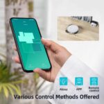 مكنسة روبوتية HONITURE G20 الذكية 4 في 1 مع ممسحة وخرائط، شفط قوي وتحكم ذكي شامل - الصورة 4