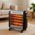 سخان كهربائي ذكي بثلاث درجات حرارة ومبخرة مدمجة لتدفئة مثالية واقتصادية - الصورة 2