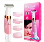ماكينة تشذيب شعر نسائية للوجه والحواجب والإبطين والبكيني والساقين كيمي