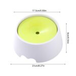 وعاء ماء عائم للقطط والكلاب بتصميم ذكي يمنع الانسكاب ويحافظ على النظافة - الصورة 5