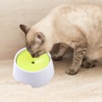 وعاء ماء عائم للقطط والكلاب بتصميم ذكي يمنع الانسكاب ويحافظ على النظافة - الصورة 2