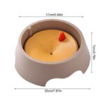 وعاء مياه ذكي للكلاب والقطط يحافظ على النظافة ويمنع الانسكاب والفوضى - الصورة 4