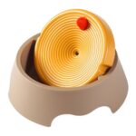 وعاء مياه ذكي للكلاب والقطط يحافظ على النظافة ويمنع الانسكاب والفوضى - الصورة 5