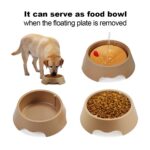 وعاء مياه ذكي للكلاب والقطط يحافظ على النظافة ويمنع الانسكاب والفوضى - الصورة 8