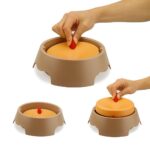 وعاء مياه ذكي للكلاب والقطط يحافظ على النظافة ويمنع الانسكاب والفوضى - الصورة 6