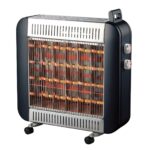 سخان كهربائي ذكي بثلاث درجات حرارة ومبخرة مدمجة لتدفئة مثالية واقتصادية