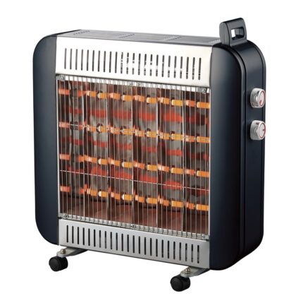 سخان كهربائي ذكي بثلاث درجات حرارة ومبخرة مدمجة لتدفئة مثالية واقتصادية