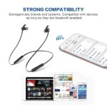 سماعة أذن لاسلكية SYLLABLE D3X بتقنية بلوتوث مغناطيسية عالية الدقة ومقاومة للعرق - الصورة 2