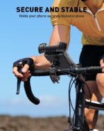 حامل هاتف Beemoon H18 للدراجات النارية عالمي للهواتف 4.7-6.8 بوصة - الصورة 6