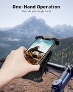 حامل هاتف Beemoon H18 للدراجات النارية عالمي للهواتف 4.7-6.8 بوصة - الصورة 2