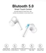 سماعات رأس لاسلكية BS9، بلوتوث 5.0، لاسلكية حقيقية - الصورة 2