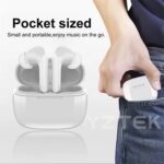 سماعات رأس لاسلكية BS9، بلوتوث 5.0، لاسلكية حقيقية