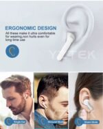 سماعات رأس لاسلكية BS9، بلوتوث 5.0، لاسلكية حقيقية - الصورة 5