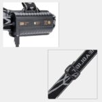 مصباح أمامي فائق السطوع 25000 لومن بخمسة مصابيح LED قابلة لإعادة الشحن ومقاوم للماء - الصورة 3