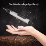 ⁦قلم نقش لاسلكي قابل لإعادة الشحن بتصميم محمول ودقة عالية للاستخدام على المعادن والخشب والزجاج⁩ - الصورة ⁦2⁩