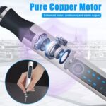 ⁦قلم نقش لاسلكي قابل لإعادة الشحن بتصميم محمول ودقة عالية للاستخدام على المعادن والخشب والزجاج⁩ - الصورة ⁦4⁩