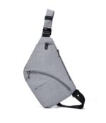 حقيبة ظهر وكتف مضادة للسرقة والماء، خفيفة للرياضة والسفر والاستخدام اليومي