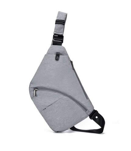 حقيبة ظهر وكتف مضادة للسرقة والماء، خفيفة للرياضة والسفر والاستخدام اليومي