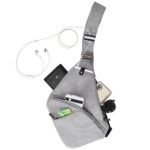 حقيبة ظهر وكتف مضادة للسرقة والماء، خفيفة للرياضة والسفر والاستخدام اليومي - الصورة 5