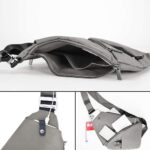 حقيبة ظهر وكتف مضادة للسرقة والماء، خفيفة للرياضة والسفر والاستخدام اليومي - الصورة 4