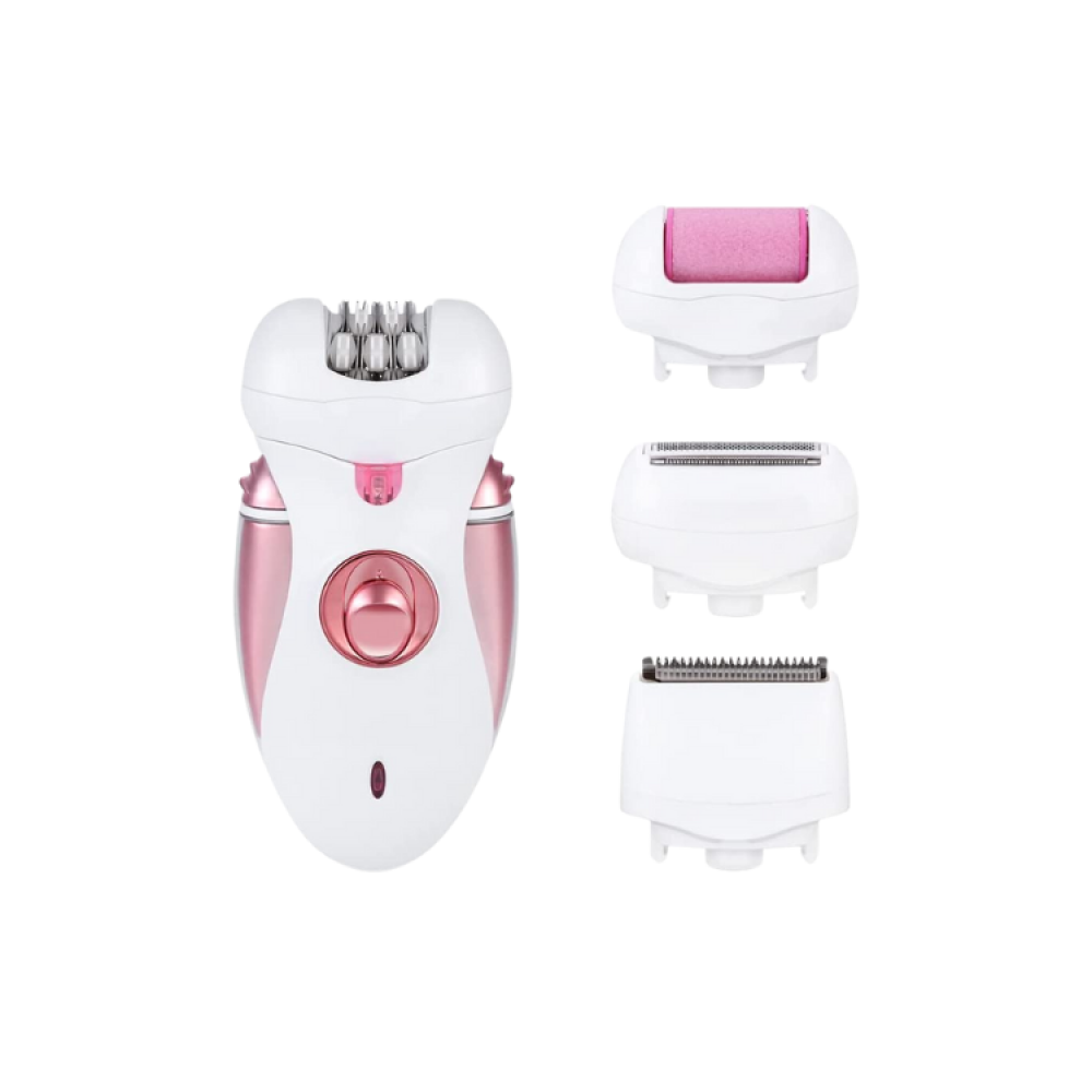 img_7143-2 كيمي ماكينة إزالة الشعر الكهربائية 4 في 1 – متعددة الاستخدامات مع شحن قابل لإعادة الشحن - الصورة 1