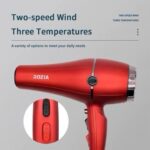 ⁦مجفف شعر روزيا 8000 واط بتقنية الأيونات والشعر الساتان لتصفيف ناعم ولامع⁩ - الصورة ⁦4⁩