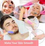 ⁦جهاز تسخين الشمع الكهربائي 400 مل لإزالة الشعر بالحواجب والوجه والساقين 100 واط⁩ - الصورة ⁦2⁩