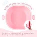 ⁦جهاز تسخين الشمع الكهربائي 400 مل لإزالة الشعر بالحواجب والوجه والساقين 100 واط⁩ - الصورة ⁦6⁩