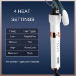 ⁦مكواة تجعيد الشعر موهير 65 واط سيراميكية بقطر 22 ملم لتجعيد احترافي⁩ - الصورة ⁦3⁩