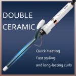 ⁦مكواة تجعيد الشعر موهير 65 واط سيراميكية بقطر 22 ملم لتجعيد احترافي⁩ - الصورة ⁦4⁩