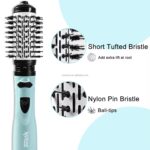 ⁦فرشاة تجفيف الشعر موهير دوارة احترافية 1200 واط بتقنية الأيونات⁩ - الصورة ⁦3⁩