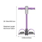 ⁦أداة سحب دواسات متعددة الوظائف لتمارين البطن والذراع والخصر والساق بجودة عالية⁩ - الصورة ⁦5⁩