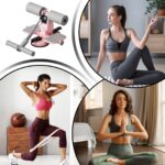 ⁦معدات تمارين الجلوس مع أكواب شفط وعدّ إلكتروني لتمارين البطن والمنزل بسهولة⁩ - الصورة ⁦4⁩