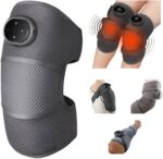 جهاز تدليك حراري واهتزاز للساق والركبة لاسلكي قابل للتعديل لتخفيف الألم - الصورة 2