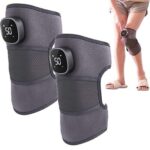 جهاز تدليك حراري واهتزاز للساق والركبة لاسلكي قابل للتعديل لتخفيف الألم