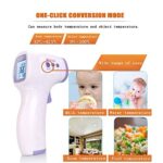 مقياس حرارة بالأشعة تحت الحمراء بدون تلامس بشاشة LCD وقياس سريع - الصورة 2