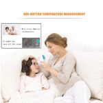 مقياس حرارة بالأشعة تحت الحمراء بدون تلامس بشاشة LCD وقياس سريع - الصورة 5