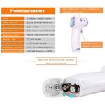 مقياس حرارة بالأشعة تحت الحمراء بدون تلامس بشاشة LCD وقياس سريع - الصورة 7