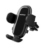 حامل هاتف سيارة لفتحة التهوية ثابت وقابل للدوران متوافق حتى 6.9 بوصة